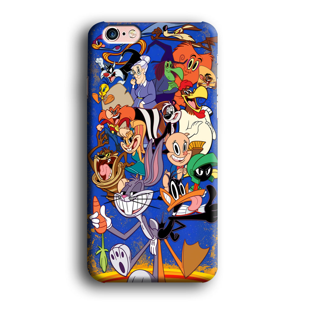 Bugs Bunny And Daffy Duck With Family iPhone 6 Plus | 6s Plus Case