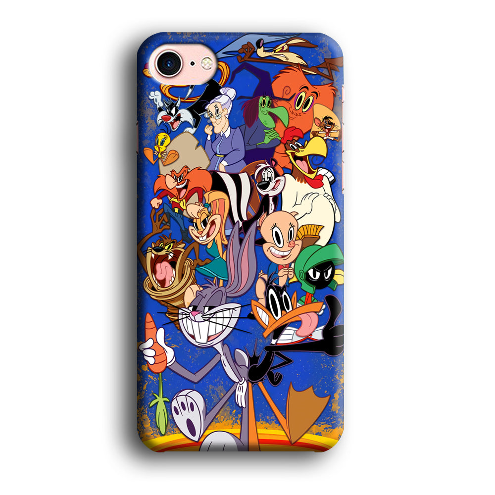 Bugs Bunny And Daffy Duck With Family iPhone 8 Case