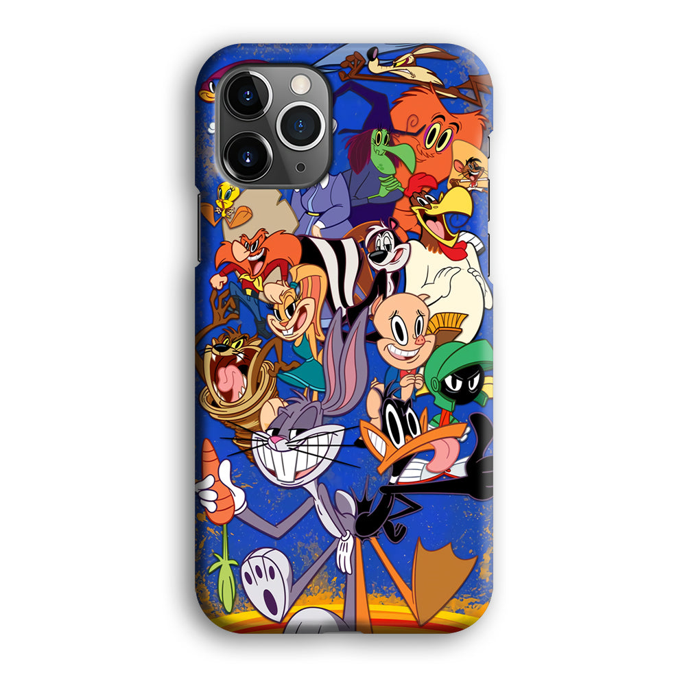 Bugs Bunny And Daffy Duck With Family iPhone 12 Pro Max Case