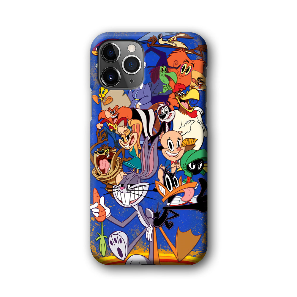 Bugs Bunny And Daffy Duck With Family iPhone 11 Pro Case