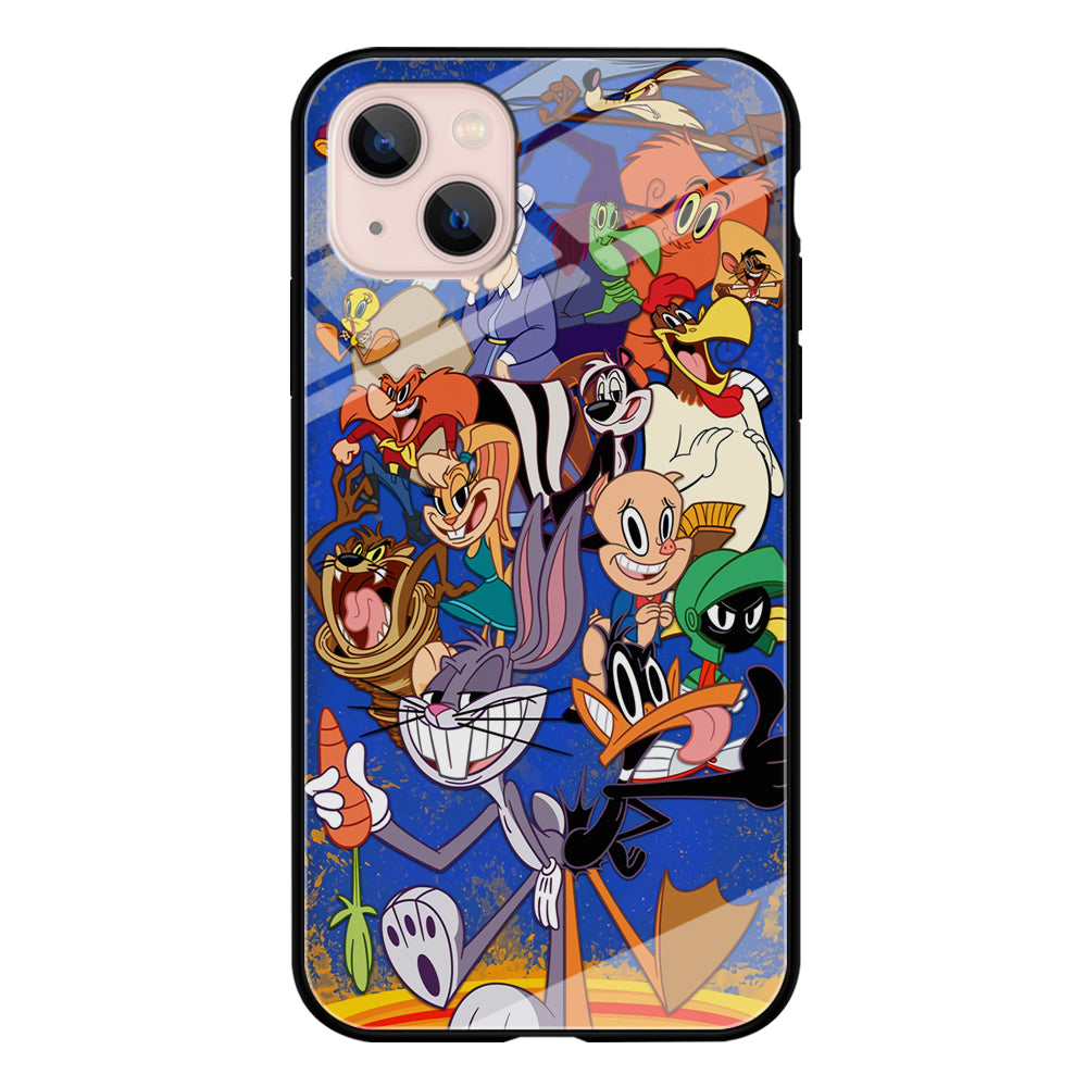 Bugs Bunny And Daffy Duck With Family iPhone 13 Case