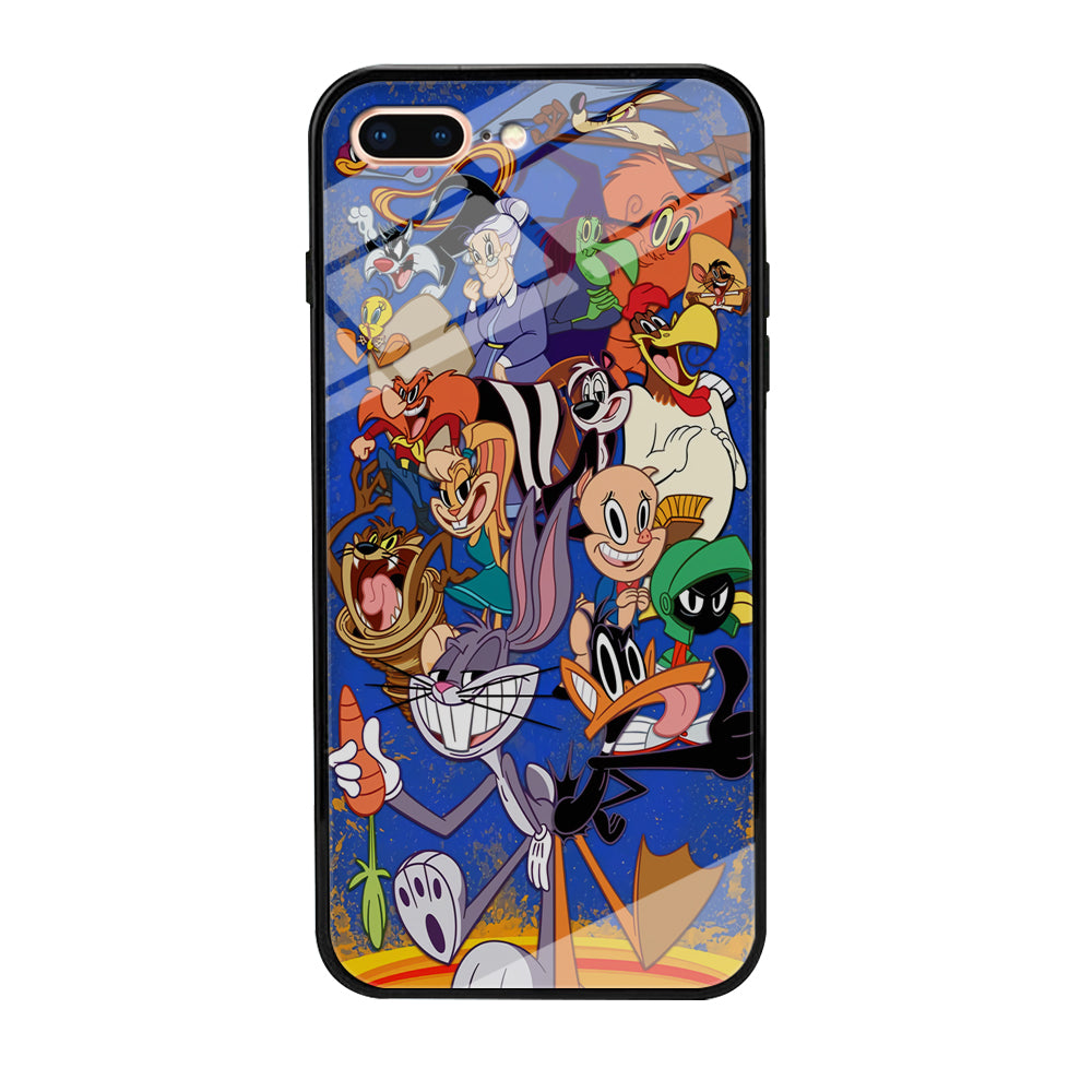 Bugs Bunny And Daffy Duck With Family iPhone 8 Plus Case