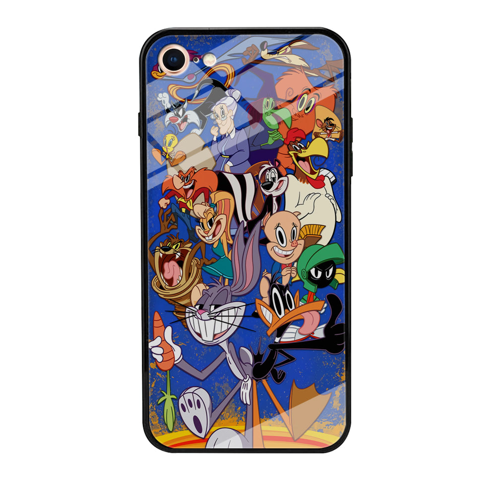 Bugs Bunny And Daffy Duck With Family iPhone 8 Case