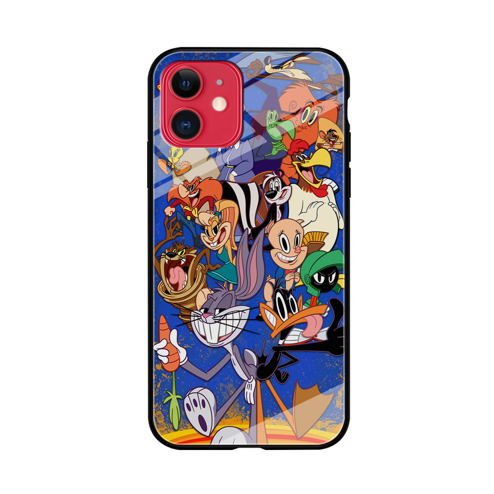 Bugs Bunny And Daffy Duck With Family iPhone 11 Case