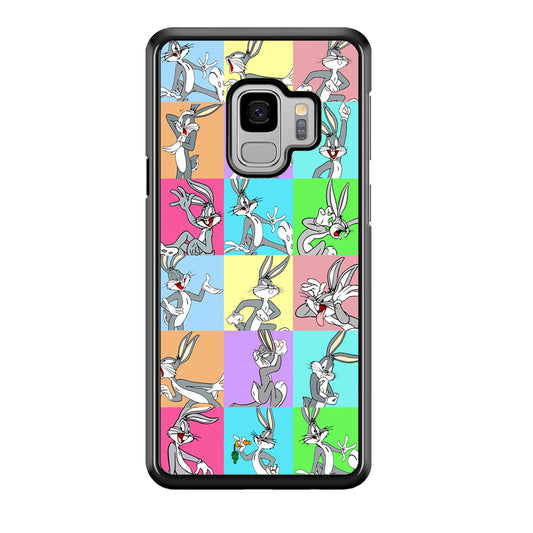 Bugs Bunny Fun Colour Collage Samsung Galaxy S9 Case