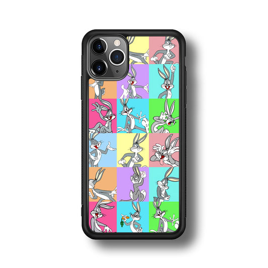 Bugs Bunny Fun Colour Collage iPhone 11 Pro Max Case