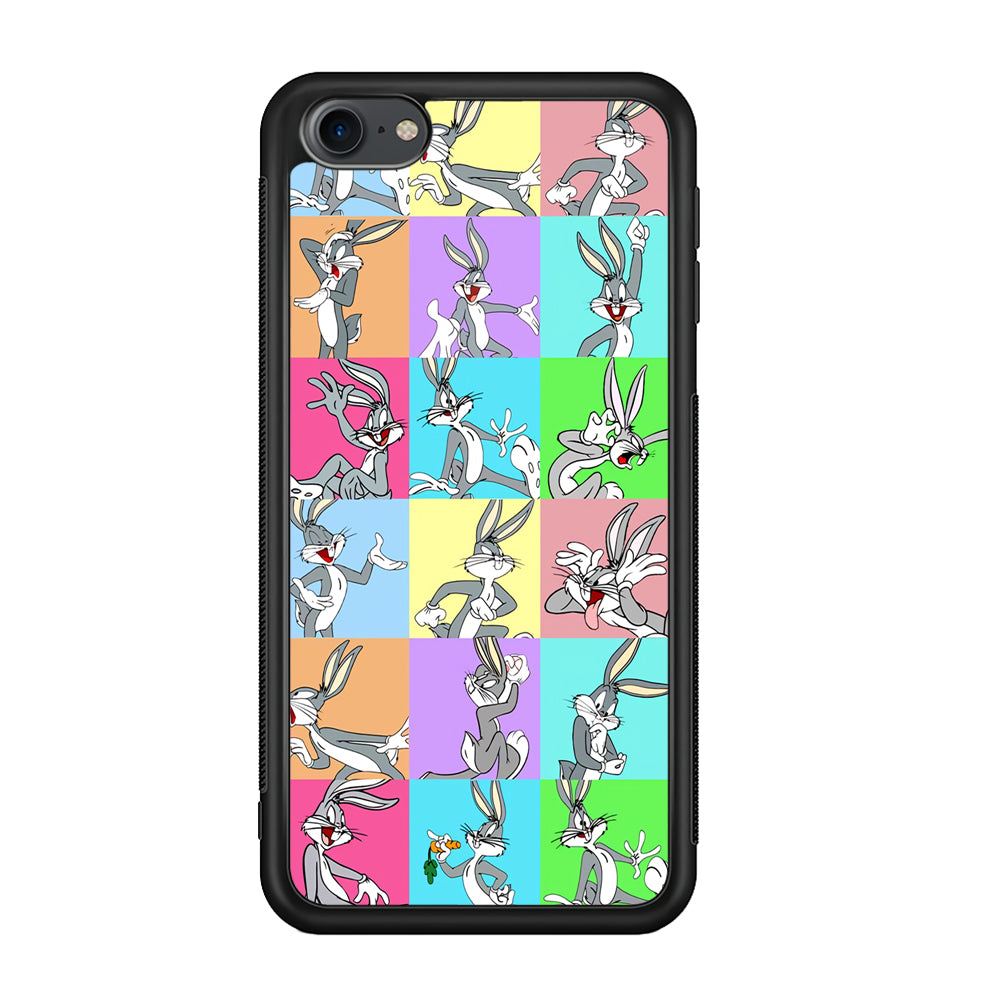 Bugs Bunny Fun Colour Collage iPod Touch 6 Case - Carneyforia