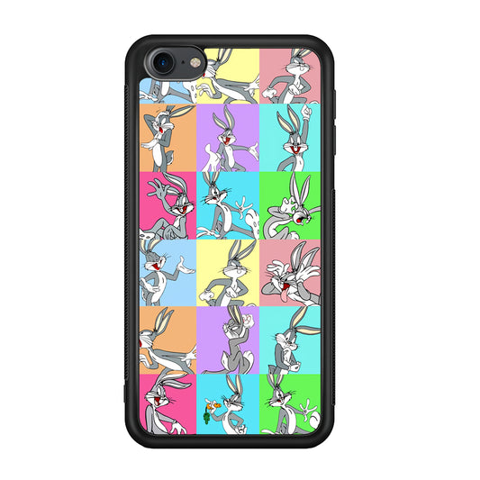 Bugs Bunny Fun Colour Collage iPod Touch 6 Case - Carneyforia
