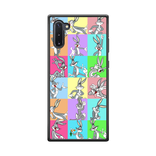 Bugs Bunny Fun Colour Collage Samsung Galaxy Note 10 Case