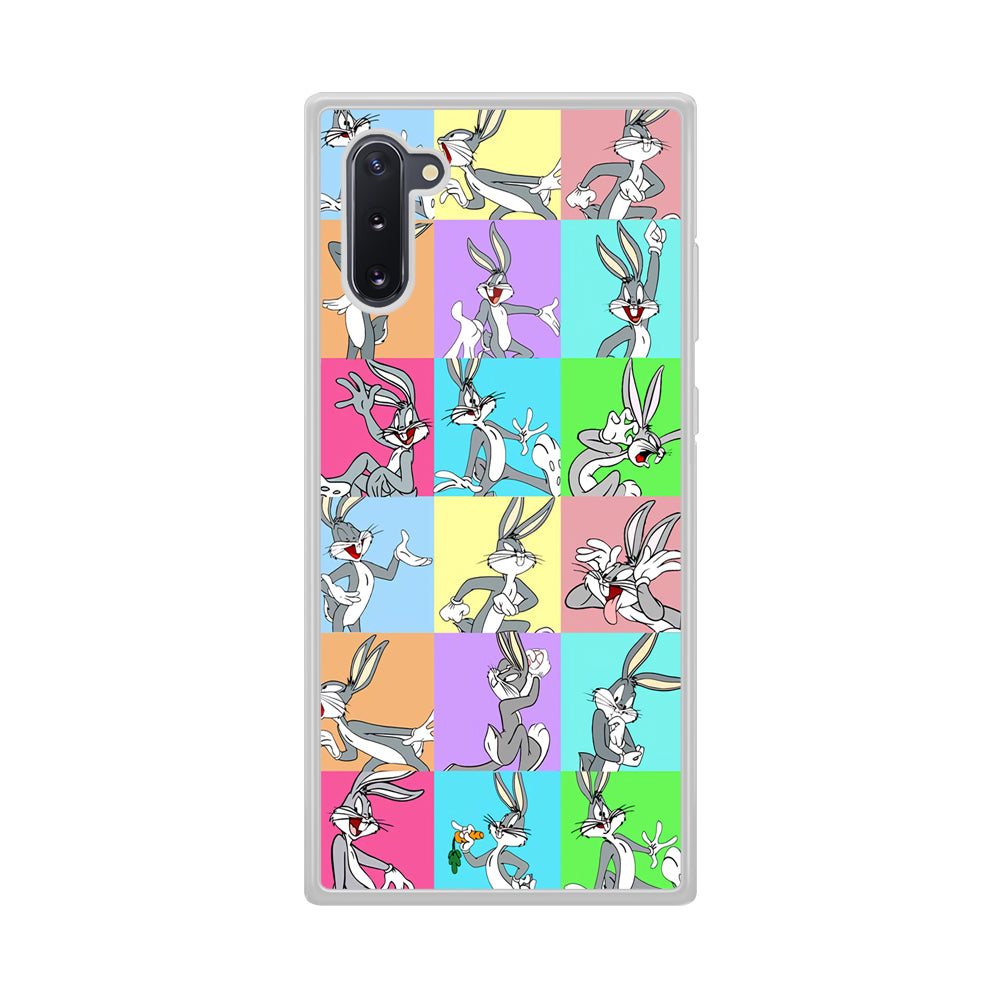 Bugs Bunny Fun Colour Collage Samsung Galaxy Note 10 Case