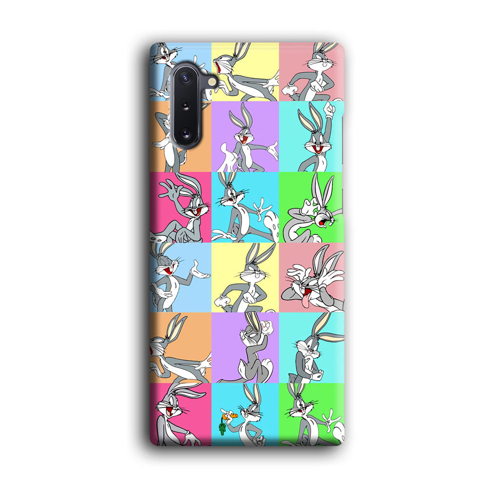 Bugs Bunny Fun Colour Collage Samsung Galaxy Note 10 Case