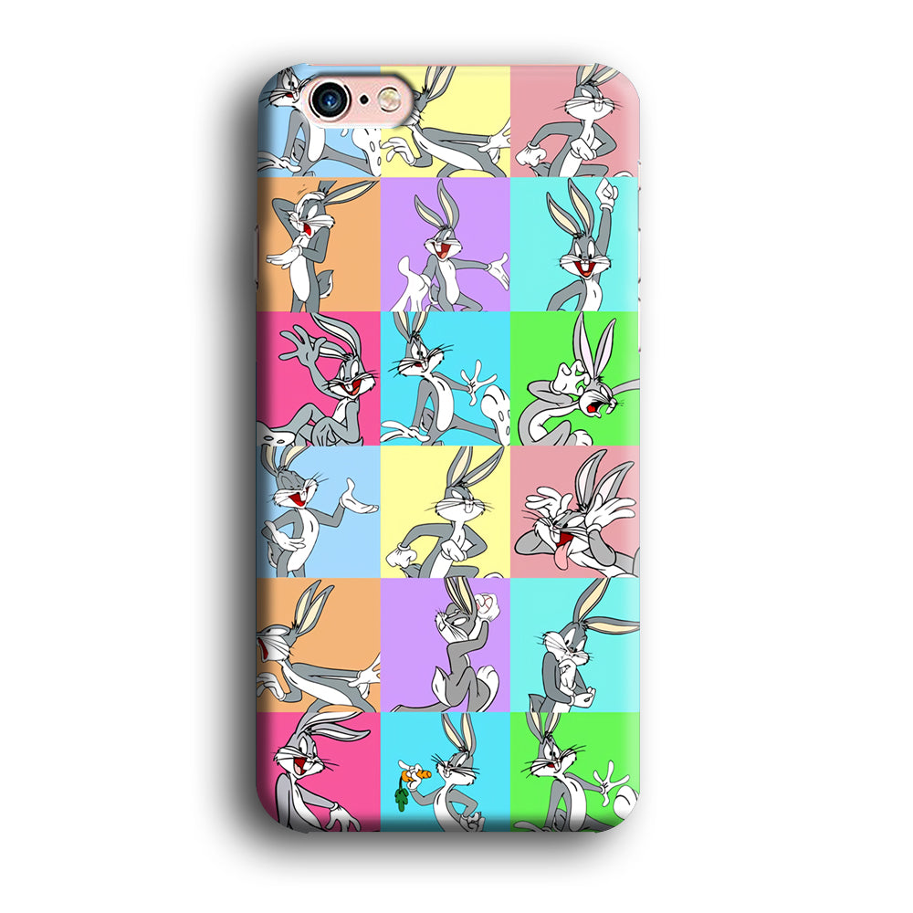 Bugs Bunny Fun Colour Collage iPhone 6 | 6s Case