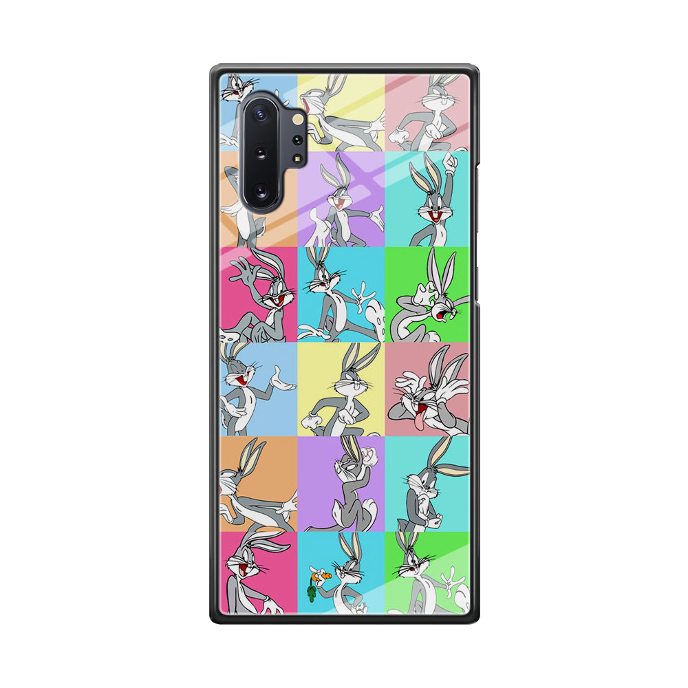 Bugs Bunny Fun Colour Collage Samsung Galaxy Note 10 Plus Case