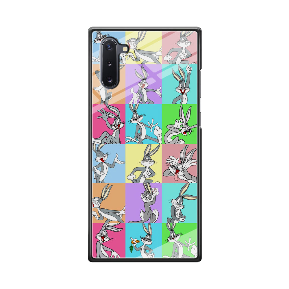 Bugs Bunny Fun Colour Collage Samsung Galaxy Note 10 Case