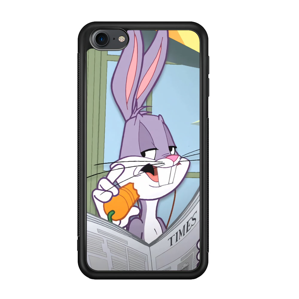 Bugs Bunny Reading The Newspaper iPod Touch 6 Case - Carneyforia