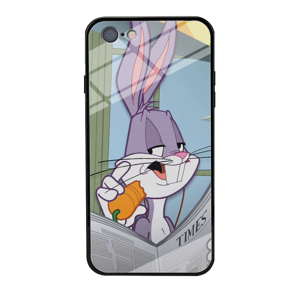 Bugs Bunny Reading The Newspaper iPhone 6 | 6s Case