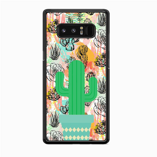 Cactus Colorful Life Samsung Galaxy Note 8 Case