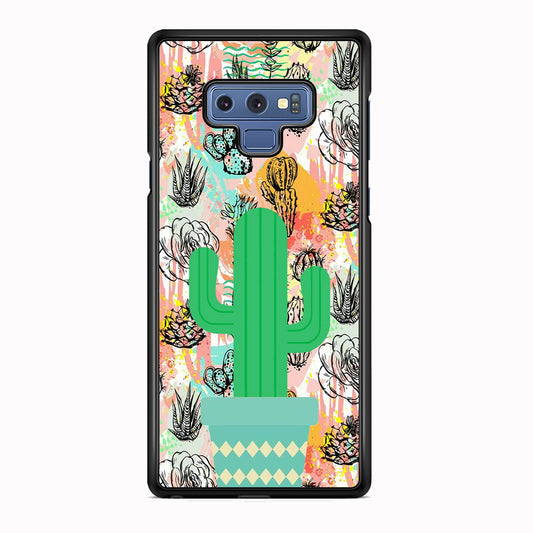 Cactus Colorful Life Samsung Galaxy Note 9 Case