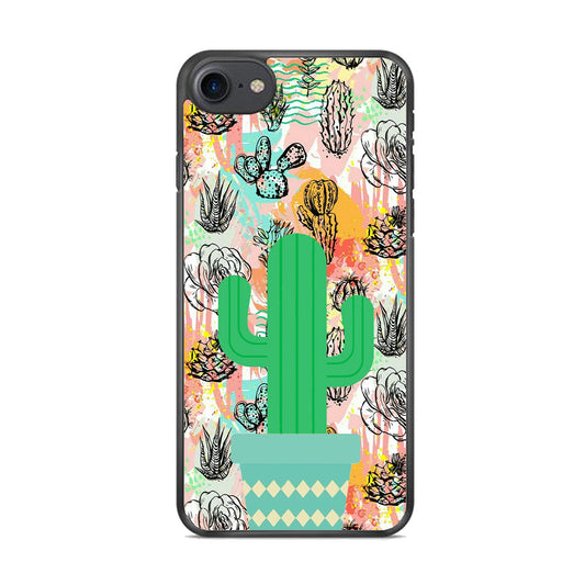 Cactus Colorful Life iPhone 8 Case
