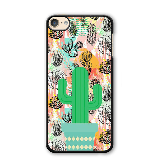 Cactus Colorful Life iPod Touch 6 Case - Carneyforia