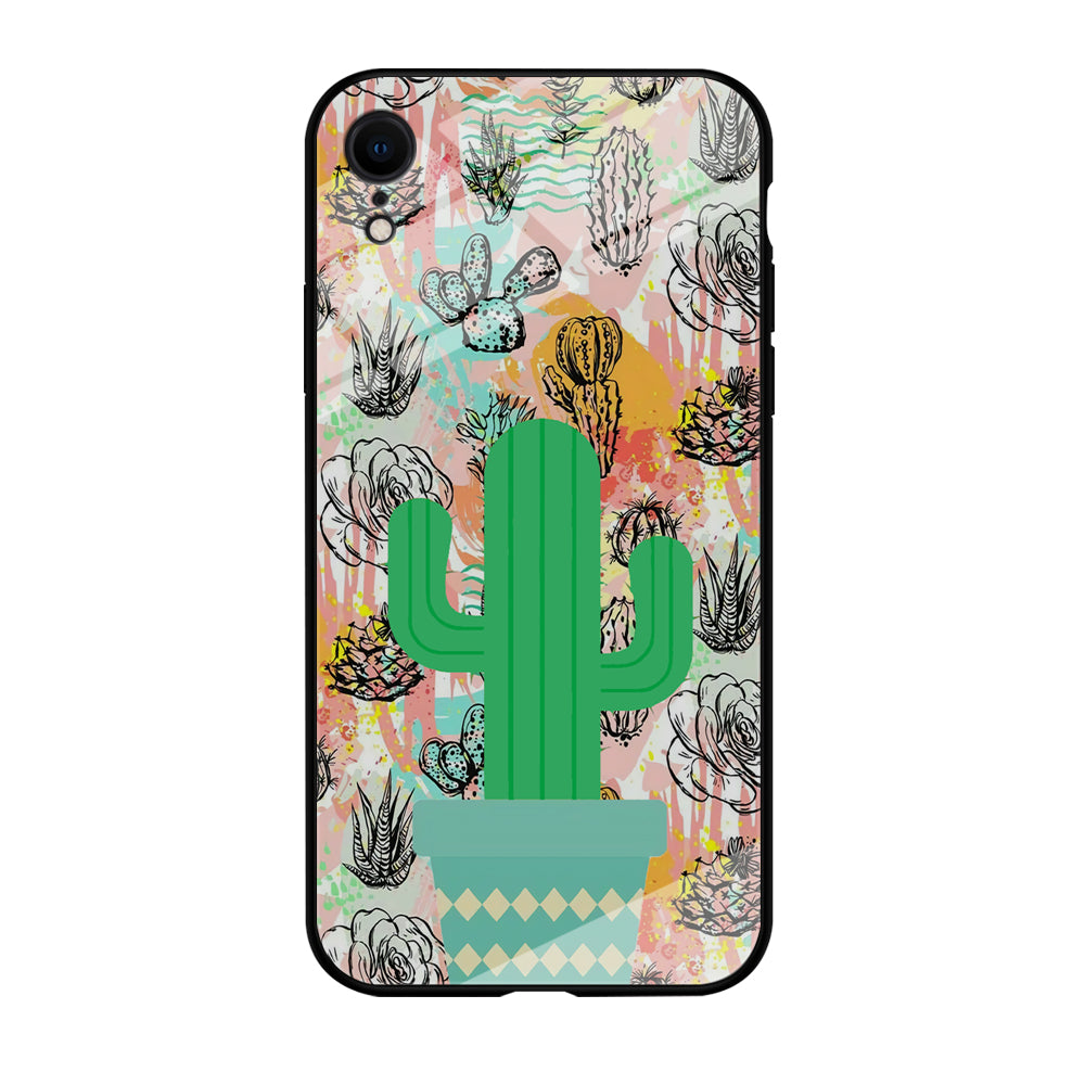 Cactus Colorful Life iPhone XR Case