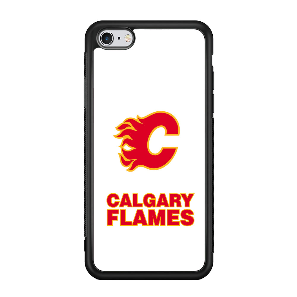 Calgary Flames White iPhone 6 | 6s Case