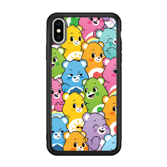 Care Bears Expression iPhone X Case