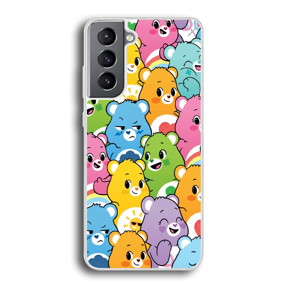 Care Bears Expression Samsung Galaxy S21 Case