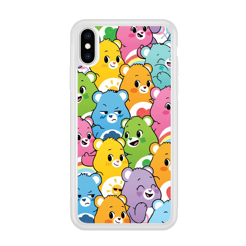 Care Bears Expression iPhone X Case