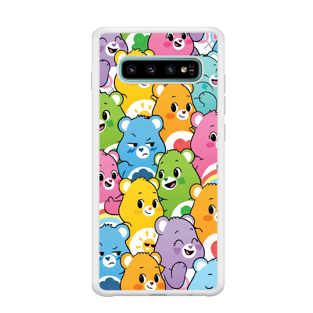 Care Bears Expression Samsung Galaxy S10 Case