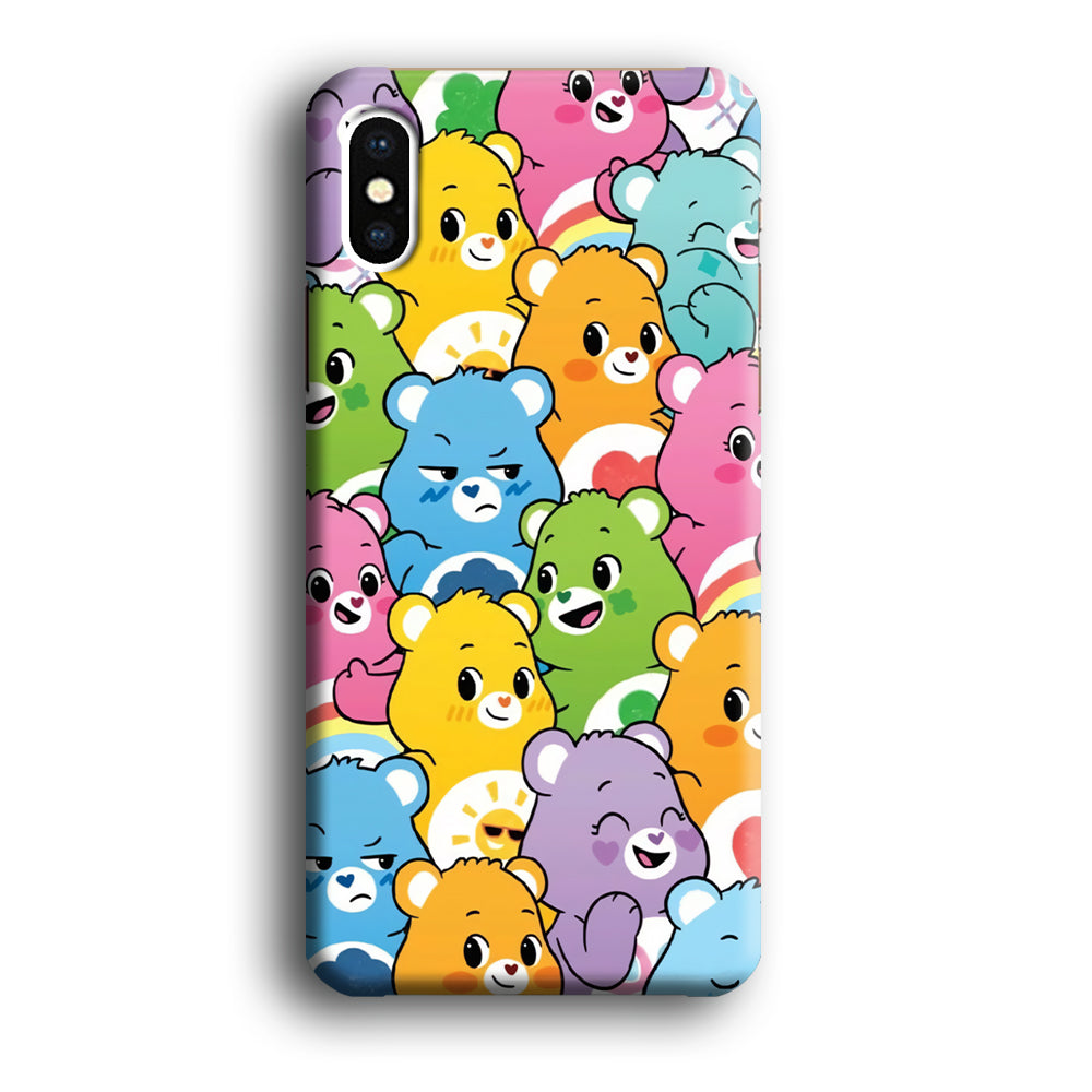 Care Bears Expression iPhone X Case