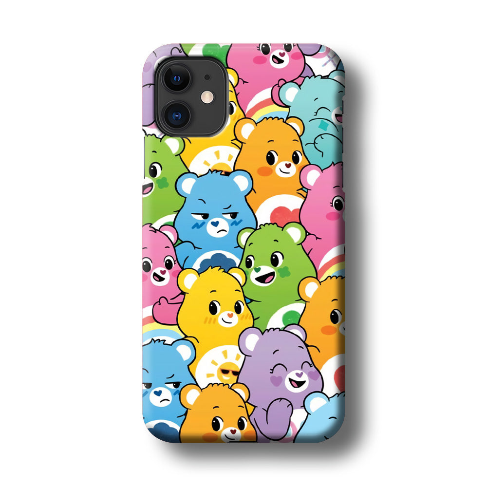 Care Bears Expression iPhone 11 Case 3D Case