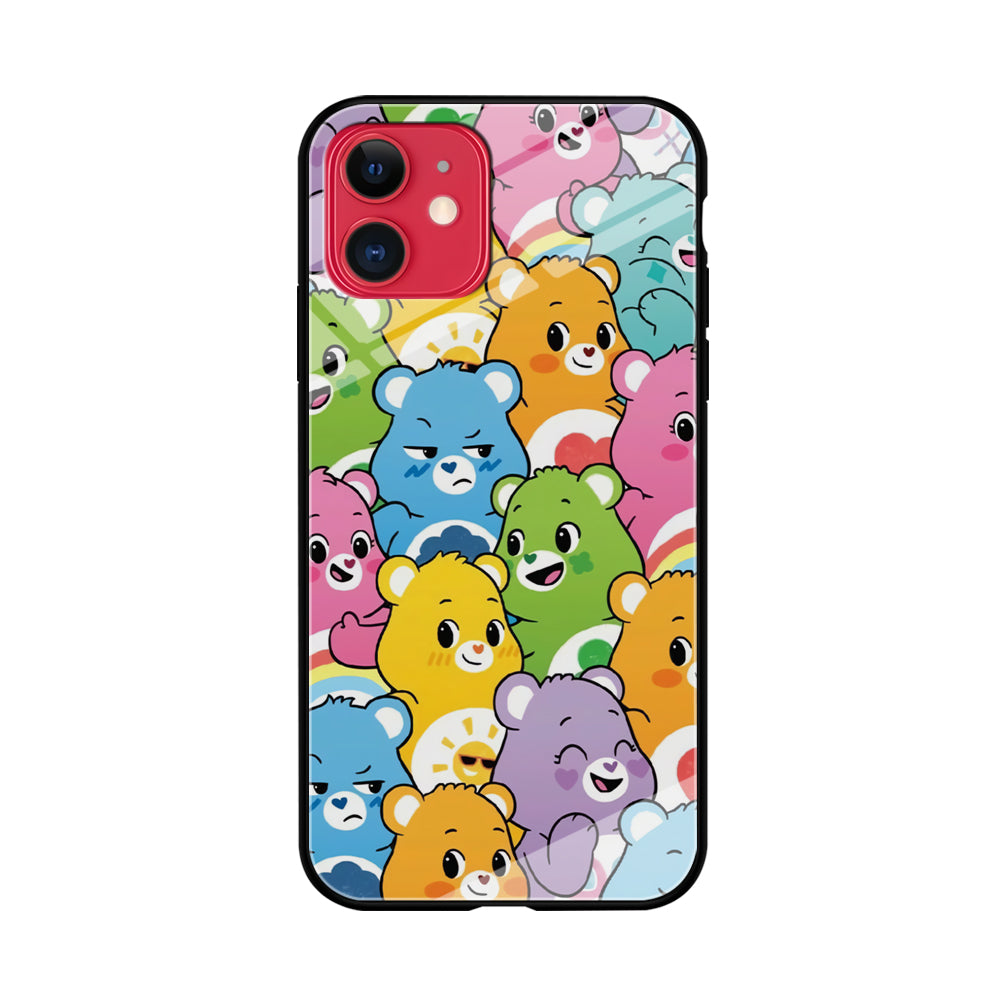 Care Bears Expression iPhone 11 Case Tempered Glass Case