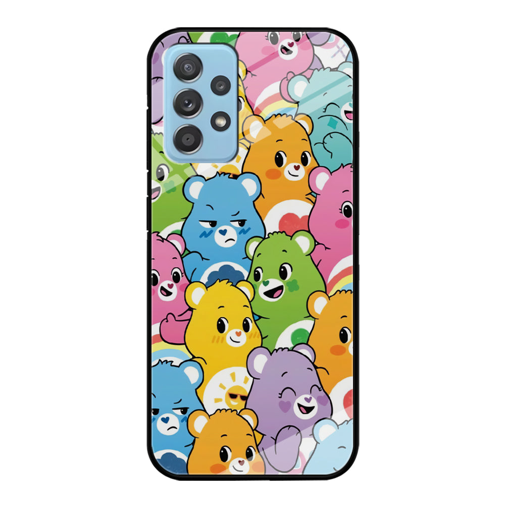 Care Bears Expression Samsung Galaxy A72 Case