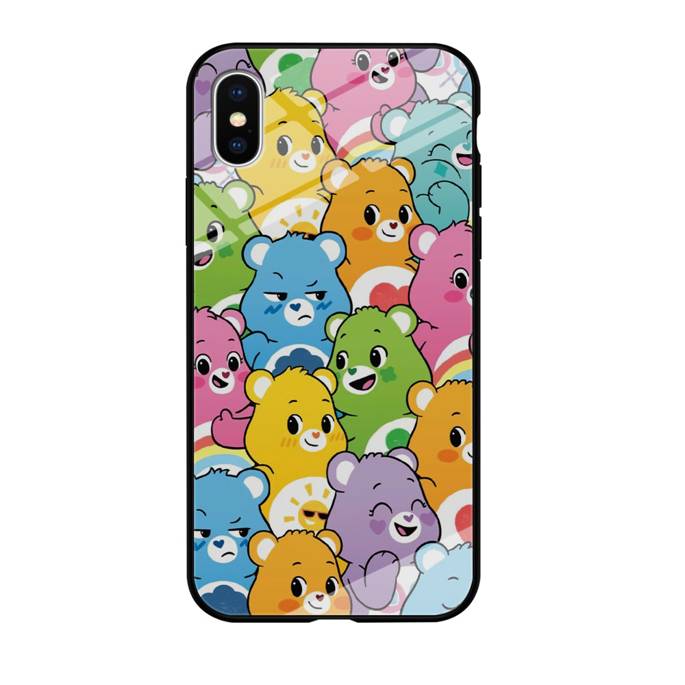 Care Bears Expression iPhone X Case