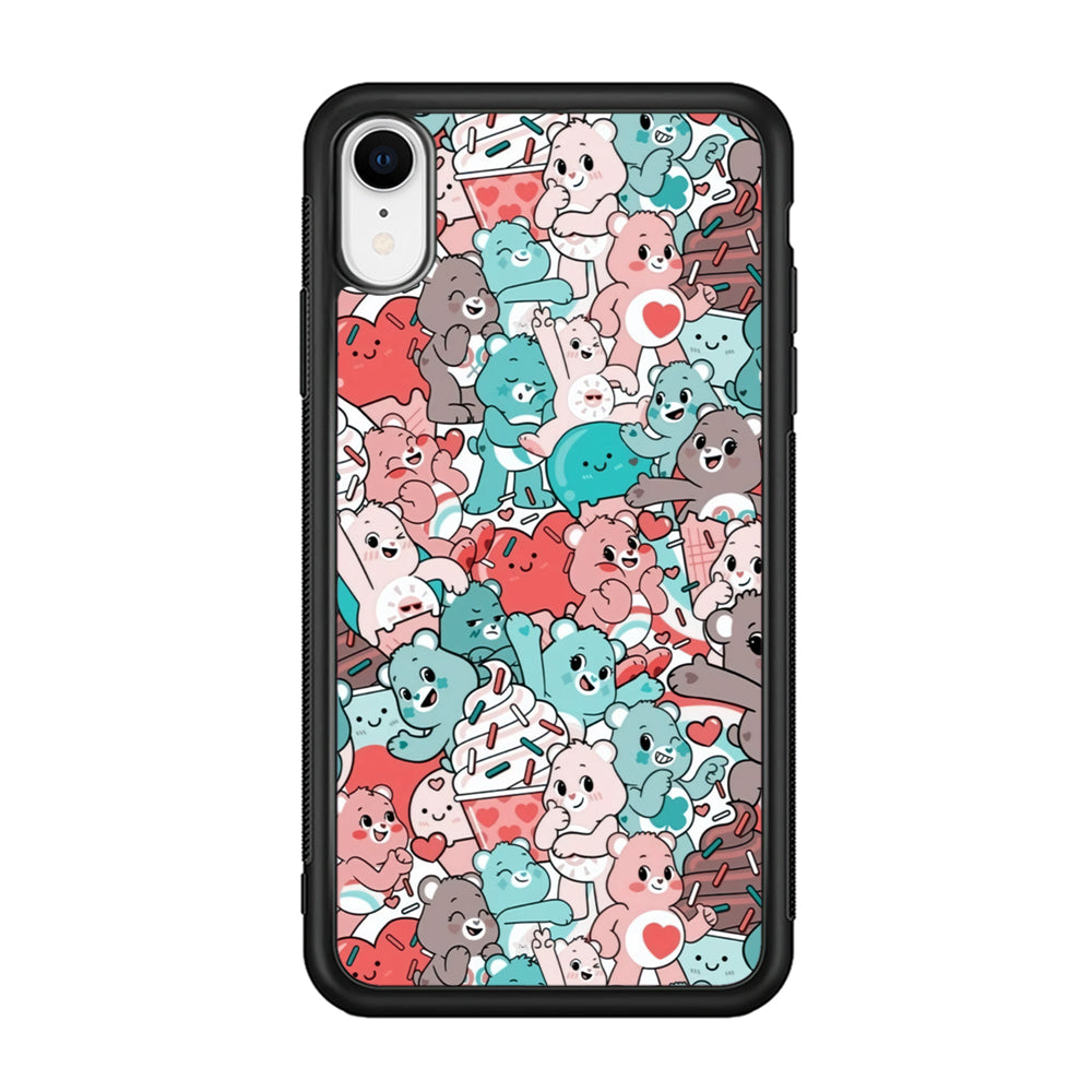 Care Bears Ice Cream iPhone XR Case