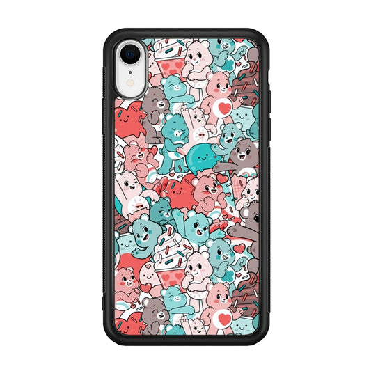 Care Bears Ice Cream iPhone XR Case