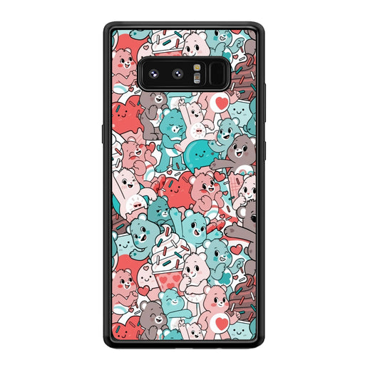 Care Bears Ice Cream Samsung Galaxy Note 8 Case