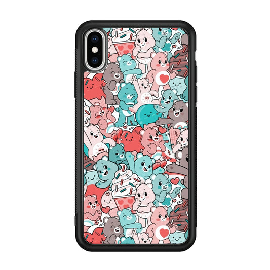 Care Bears Ice Cream iPhone XS Case