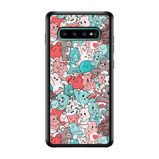 Care Bears Ice Cream Samsung Galaxy S10 Plus Case