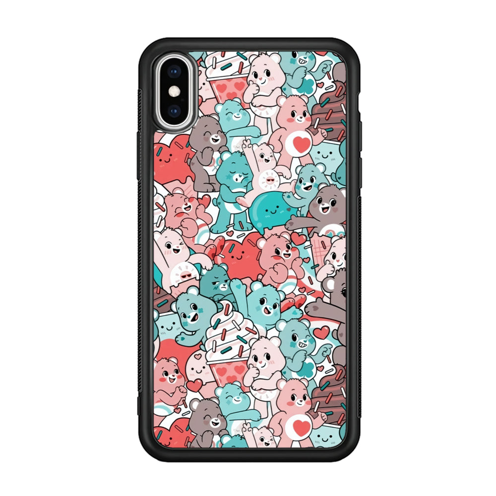 Care Bears Ice Cream iPhone XS MAX Case