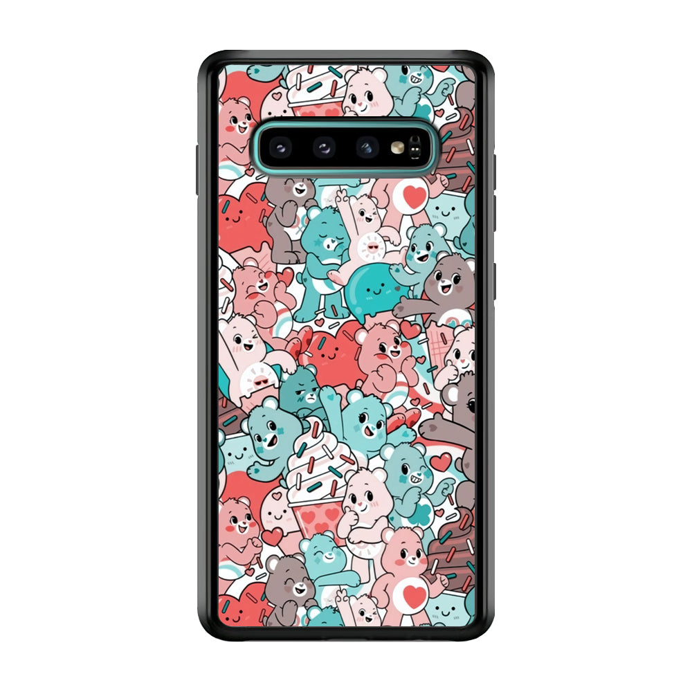 Care Bears Ice Cream Samsung Galaxy S10 Case