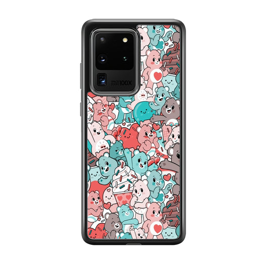 Care Bears Ice Cream Samsung Galaxy S20 Ultra Case