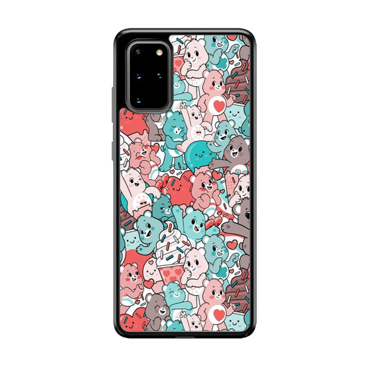 Care Bears Ice Cream Samsung Galaxy S20 Plus Case
