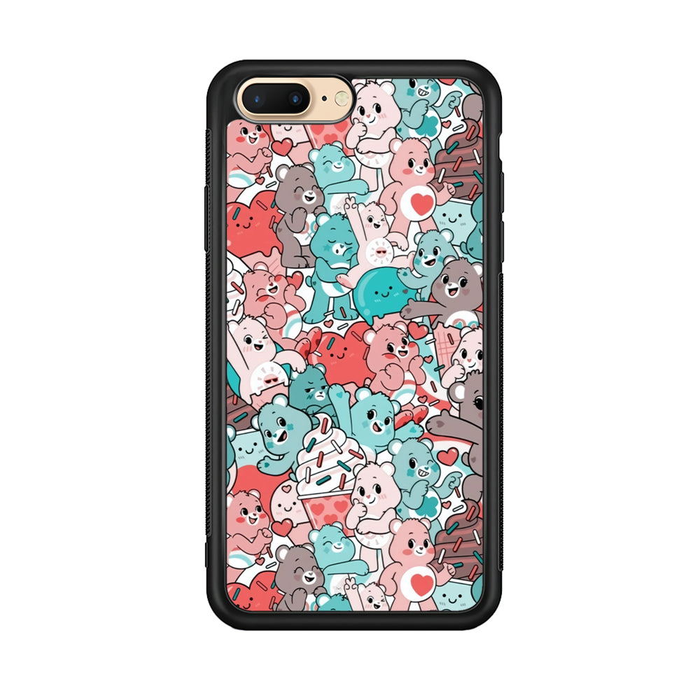 Care Bears Ice Cream iPhone 8 Plus Case