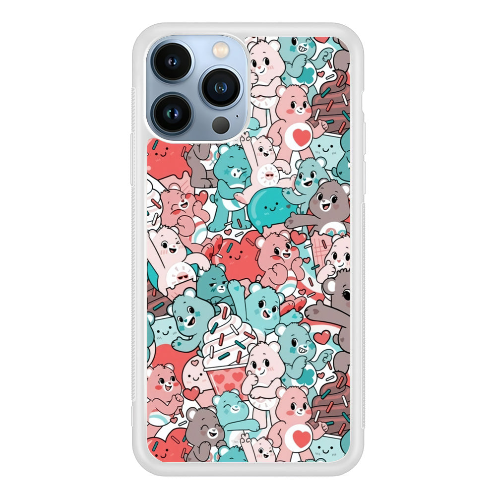 Care Bears Ice Cream iPhone 13 Pro Max Case