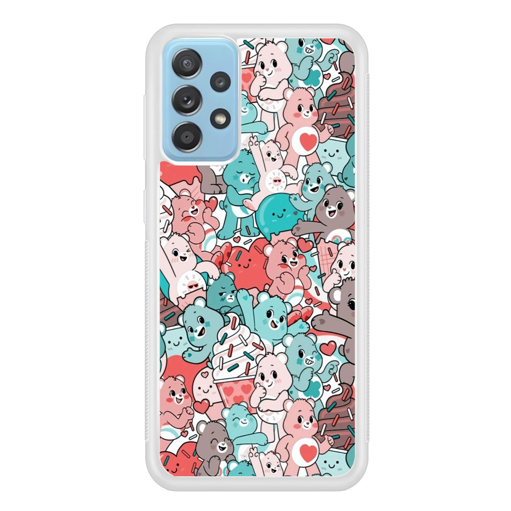 Care Bears Ice Cream Samsung Galaxy A52 Case