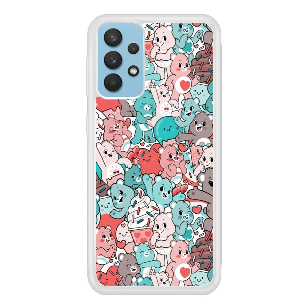 Care Bears Ice Cream Samsung Galaxy A32 Case