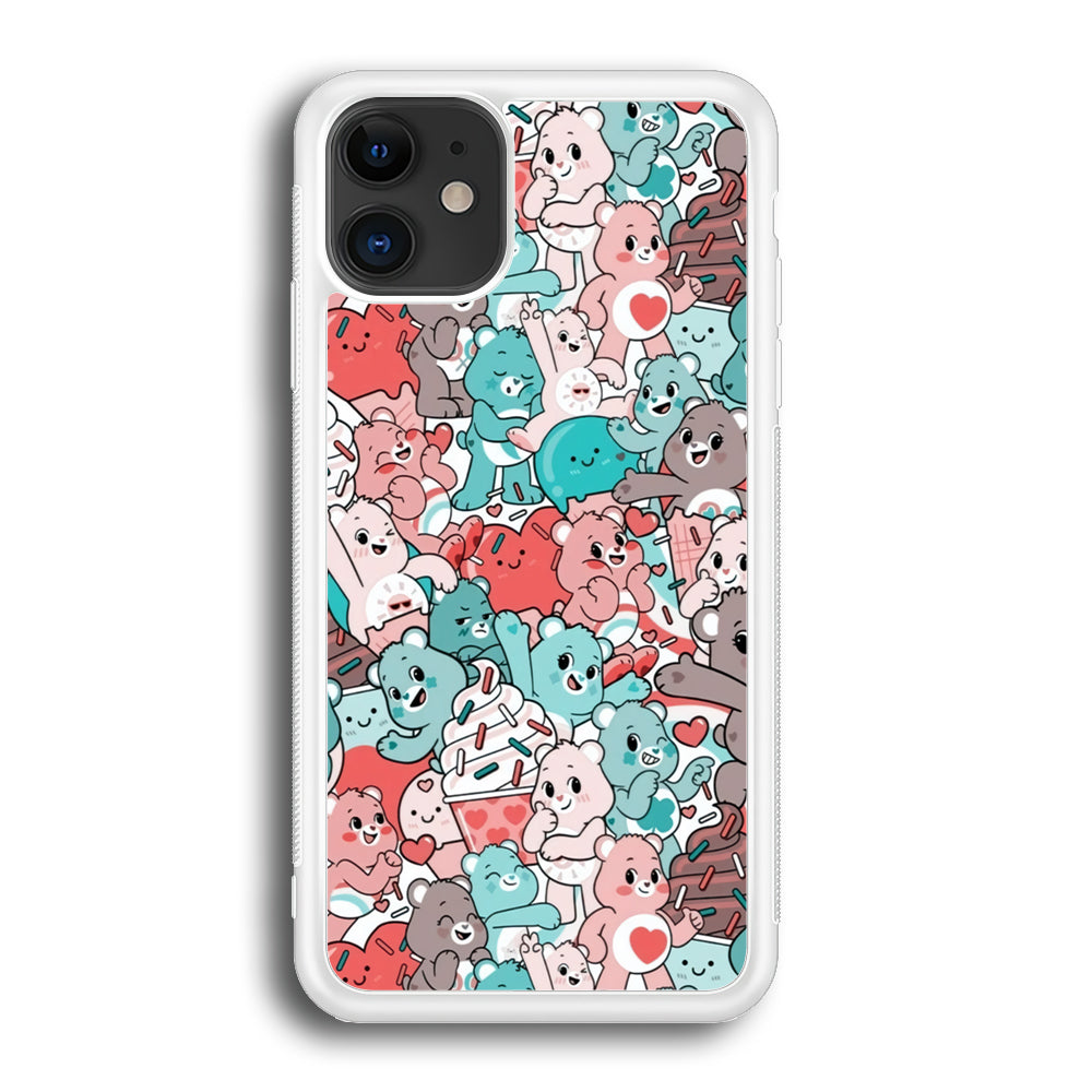 Care Bears Ice Cream iPhone 12 Case