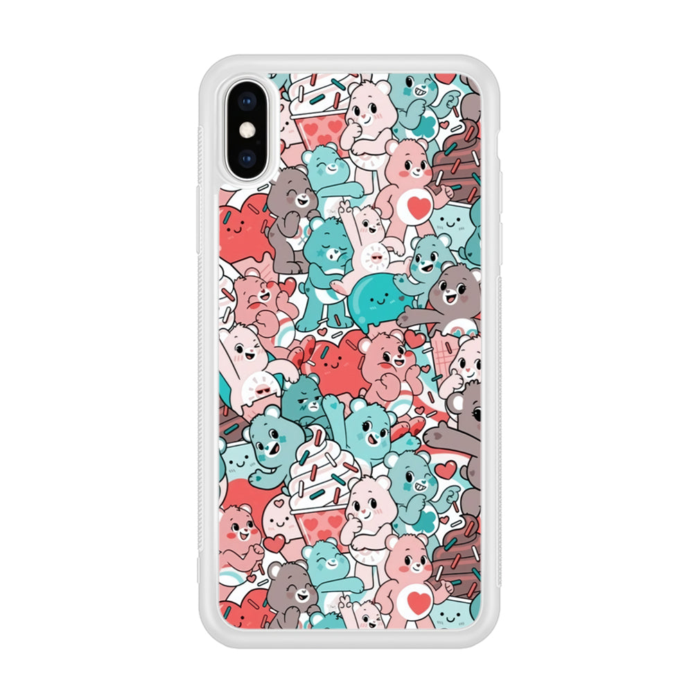 Care Bears Ice Cream iPhone XS Case